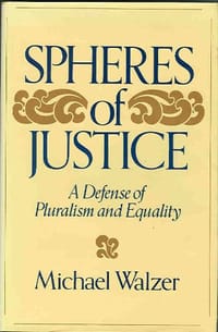 书籍 Spheres Of Justice的封面