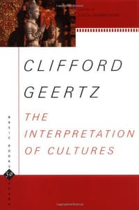 书籍 The Interpretation of Cultures的封面