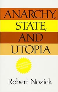 书籍 Anarchy, State and Utopia的封面