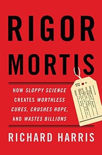 书籍 Rigor Mortis的封面