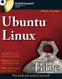 书籍 Ubuntu Linux Bible的封面