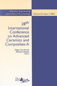 28th International Conference on Advanced Ceramics and Composites A 2004