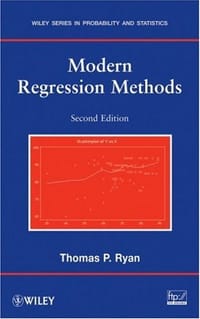 书籍 Modern Regression Methods的封面