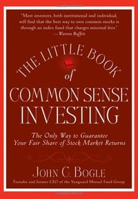 书籍 The Little Book of Common Sense Investing的封面