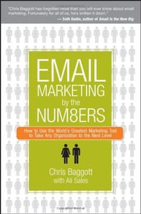 书籍 Email Marketing By the Numbers的封面