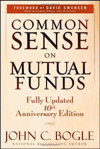 书籍 Common Sense on Mutual Funds的封面