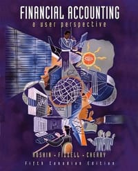 Financial Accouting a User Perspective 5th Edition