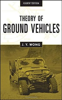书籍 Theory of Ground Vehicles, Fourth Edition的封面