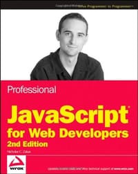 书籍 Professional JavaScript for Web Developers的封面