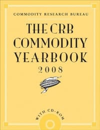 The CRB Commodity Yearbook 2008, with CD-ROM (Crb Commodity Yearbook)