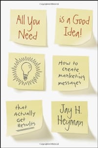 All You Need is a Good Idea!