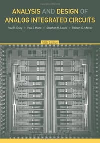 Analysis and Design of Analog Integrated Circuits 5E