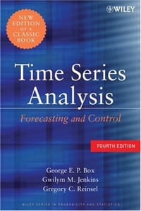 书籍 Time Series Analysis的封面
