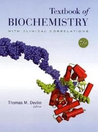 书籍 Textbook of Biochemistry with Clinical Correlations的封面
