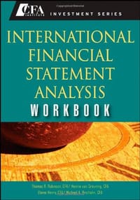 International Financial Statement Analysis Workbook