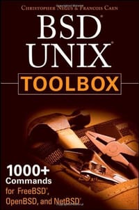 BSD UNIX Toolbox - Christopher Negus