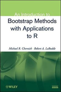 书籍 An Introduction to Bootstrap Methods with Applications to R的封面