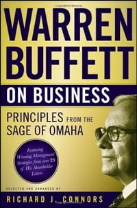 Warren Buffett on Business - Richard J. Connors