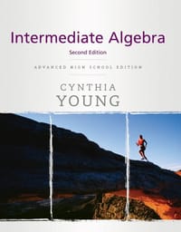 书籍 Young Intermediate Algebra的封面