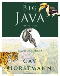 Big Java: COMPATIBLE WITH JAVE 5, 6 AND 7