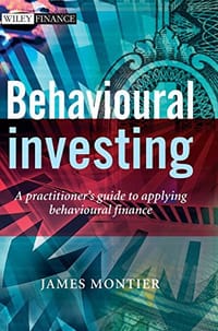 书籍 Behavioural Investing的封面