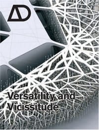 书籍 Versatility and Vicissitude的封面
