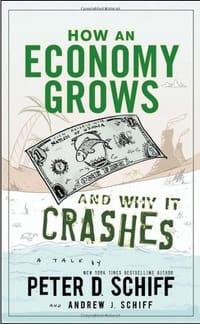 书籍 How an Economy Grows and Why It Crashes的封面
