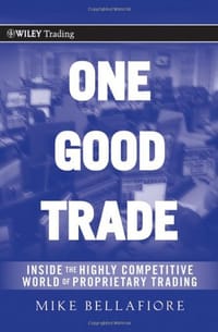 书籍 One Good Trade的封面