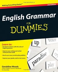 书籍 English Grammar For Dummies的封面