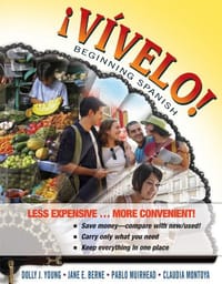 Vivelo Beginning Spanish, Binder Version