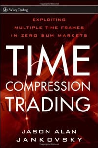 书籍 Time Compression Trading的封面