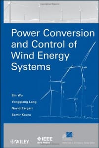 书籍 Power Conversion and Control of Wind Energy Systems的封面