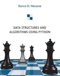 书籍 Data Structures and Algorithms Using Python的封面