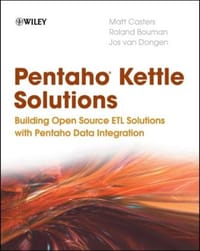 书籍 Pentaho Kettle Solutions的封面