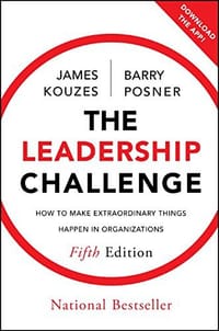 书籍 The Leadership Challenge的封面