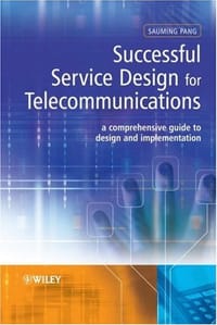 书籍 Successful Service Design for Telecommunications的封面
