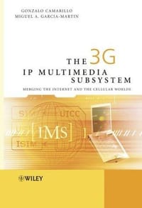 书籍 The 3G IP Multimedia Subsystem (IMS)的封面