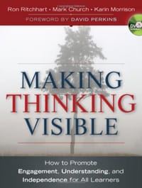 书籍 Making Thinking Visible的封面