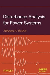 书籍 Disturbance Analysis for Power Systems的封面