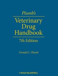 Plumb's Veterinary Drug Handbook - Plumb, Donald C.