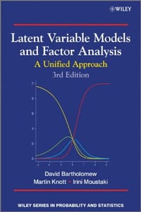 书籍 Latent Variable Models and Factor Analysis的封面