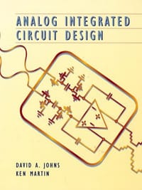 Analog Integrated Circuit Design - David Johns