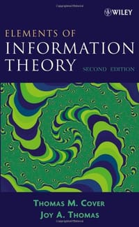 书籍 Elements of Information Theory的封面