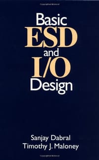 书籍 Basic ESD and I/O Design的封面