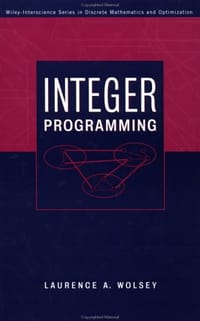 书籍 Integer Programming的封面