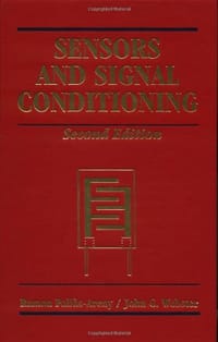 书籍 Sensors and Signal Conditioning, 2nd Edition的封面