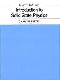 Introduction to Solid State Physics