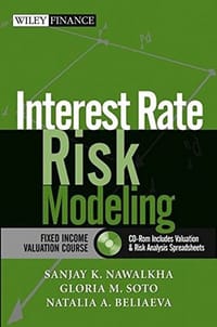 书籍 Interest Rate Risk Modeling的封面