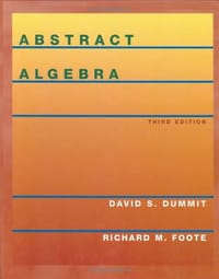 Abstract Algebra, 3rd Edition - David S. Dummit, Richard M. Foote