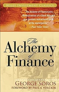 书籍 The Alchemy of Finance的封面